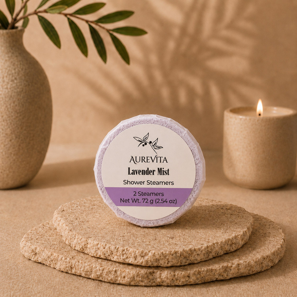 Lavender Shower Steamers