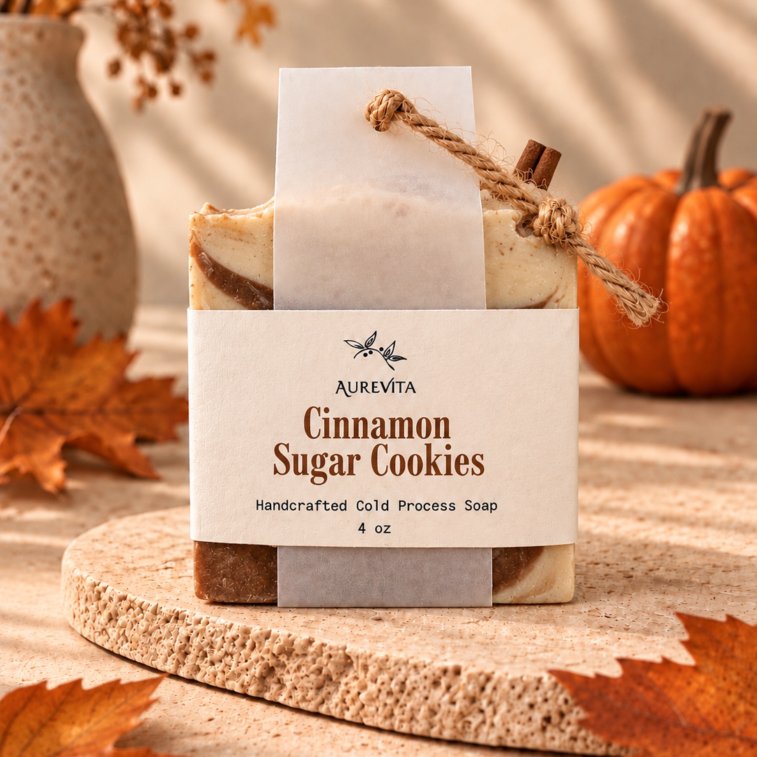 Cinnamon Sugar Cookies