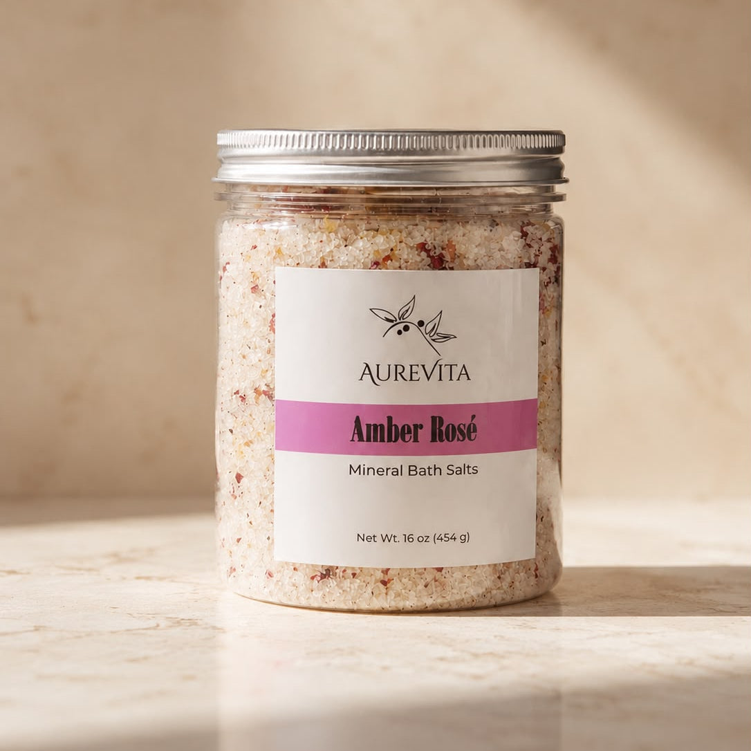 Amber Rose  Mineral Bath Salts