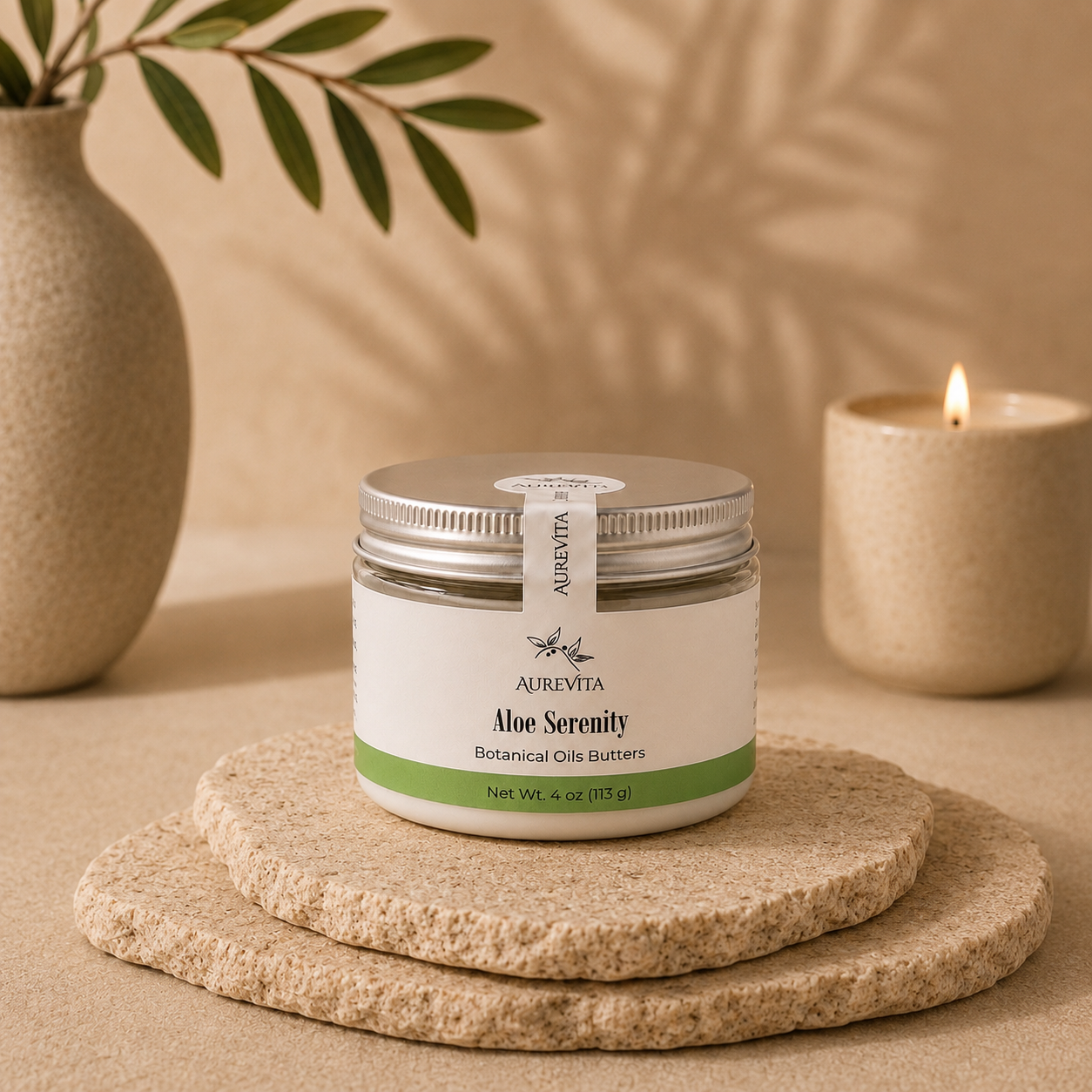 Aloe Serenity Botanical Butters