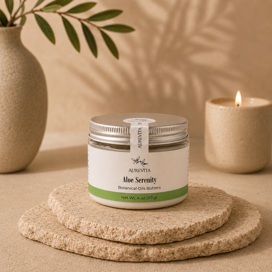 Aloe Serenity Botanical Butters