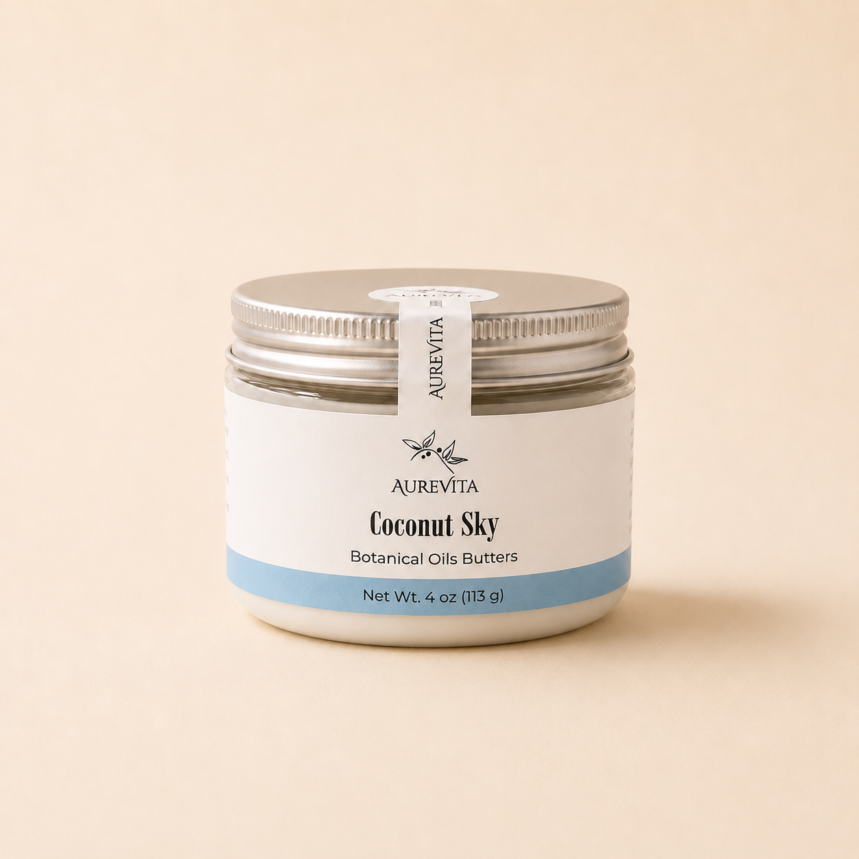 Coconut  Sky Botanical Oils Butters