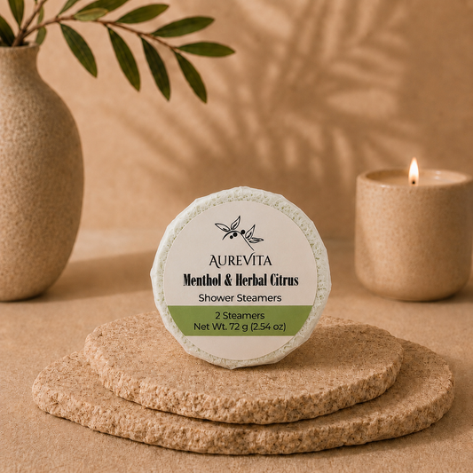 Menthol & Herbal citrus Shower Steamers