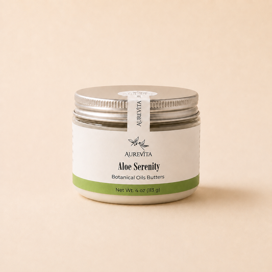 Aloe Serenity Botanical Butters