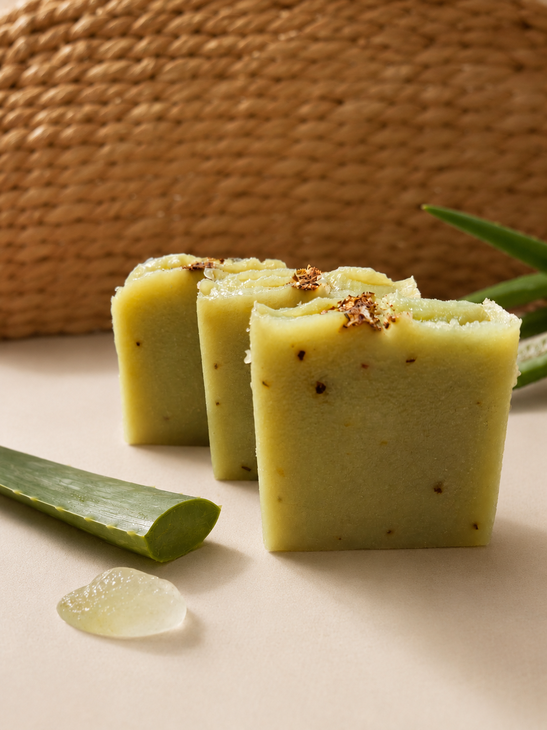 Green Aloe  Serenity