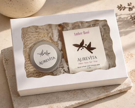 Aurevita Bath Gift  Set