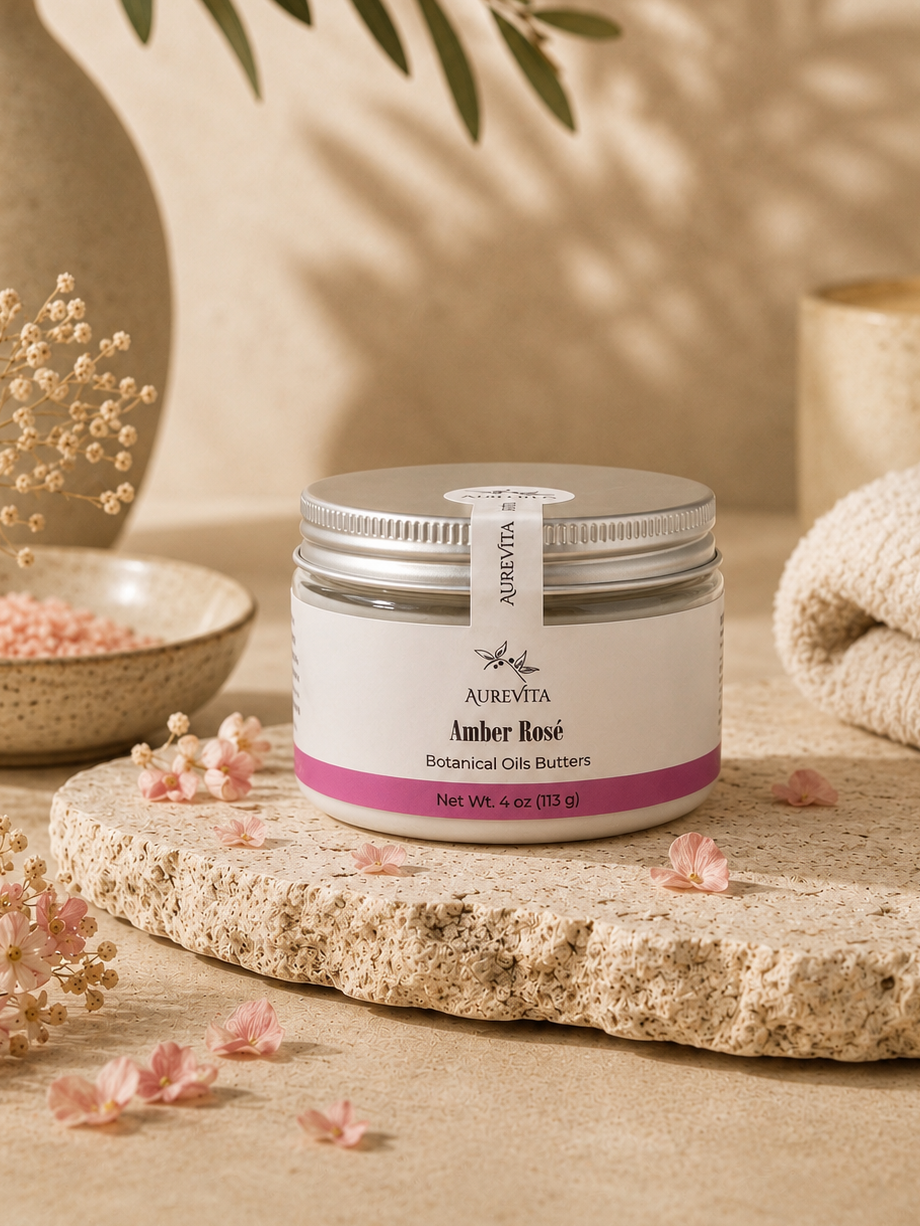 Amber Rose Botanical Oils Butters