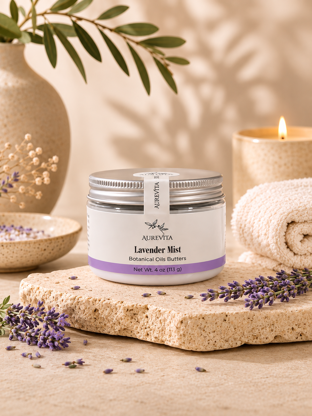 Lavander Mist Botanical Oils Butter