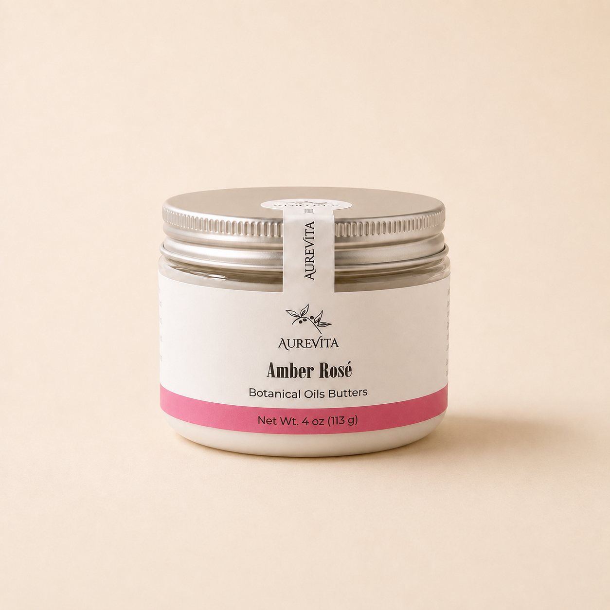 Amber Rose Botanical Oils Butters