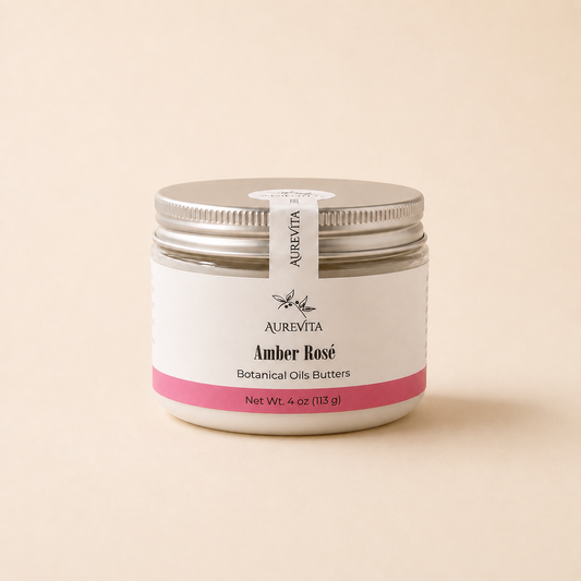 Amber Rose Botanical Oils Butters