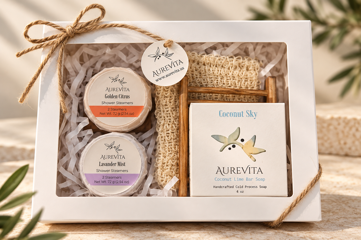 Aurevita Spa Essentials Gift Box